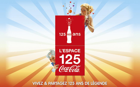 Concert Privé/Inauguration des 125 ans de Coca-Cola @Espace 125 (Champs Elysées/Paris) 7679296072_coca-cola-espace-125