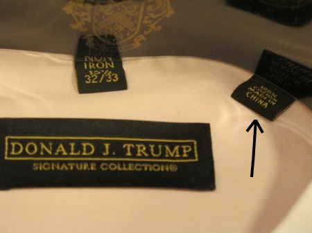 Made in America Week Trump_china_arrow