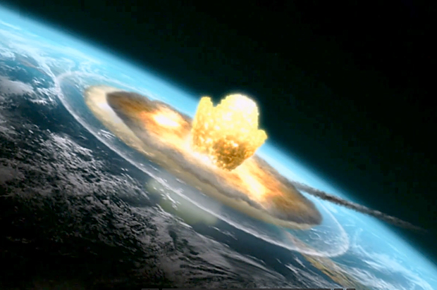 Nuclear Hoax - Nukes Do Not Exist! Asteroid_extinction