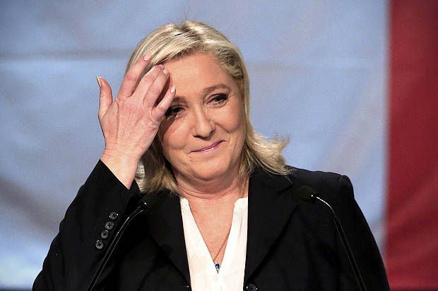 Is France going fascist? Extreme-right National Front is now the most popular party  Marine_le_pen-620x412