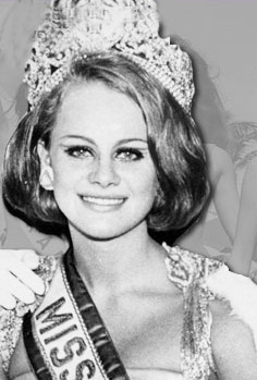 1966 | MISS UNIVERSE | MARGARETA ARVIDSSON 1966