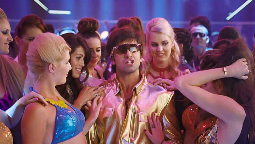 With an earning of 7 Crores, 'Besharam' falls flat on day 2 Besharam10