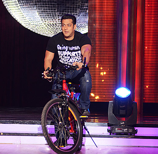 If I ever have a child, I wish its a girl, says Salman Salman-cycle1