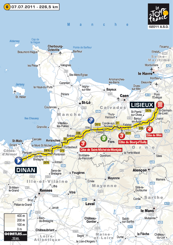 Le Tour de Pharmaceutical - Page 3 _TDF_2011_0600_MAP