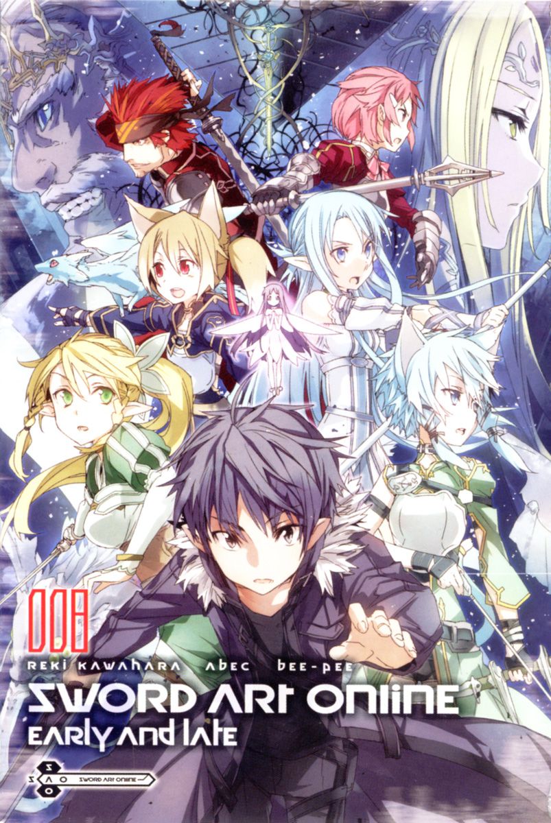 Series Anime “Sword Art Online II” Sẽ Được Tiếp Tục Với Phần “Calibur” Và “Mother’s Rosario”   Sword_Art_Online_8_Early_and_Late