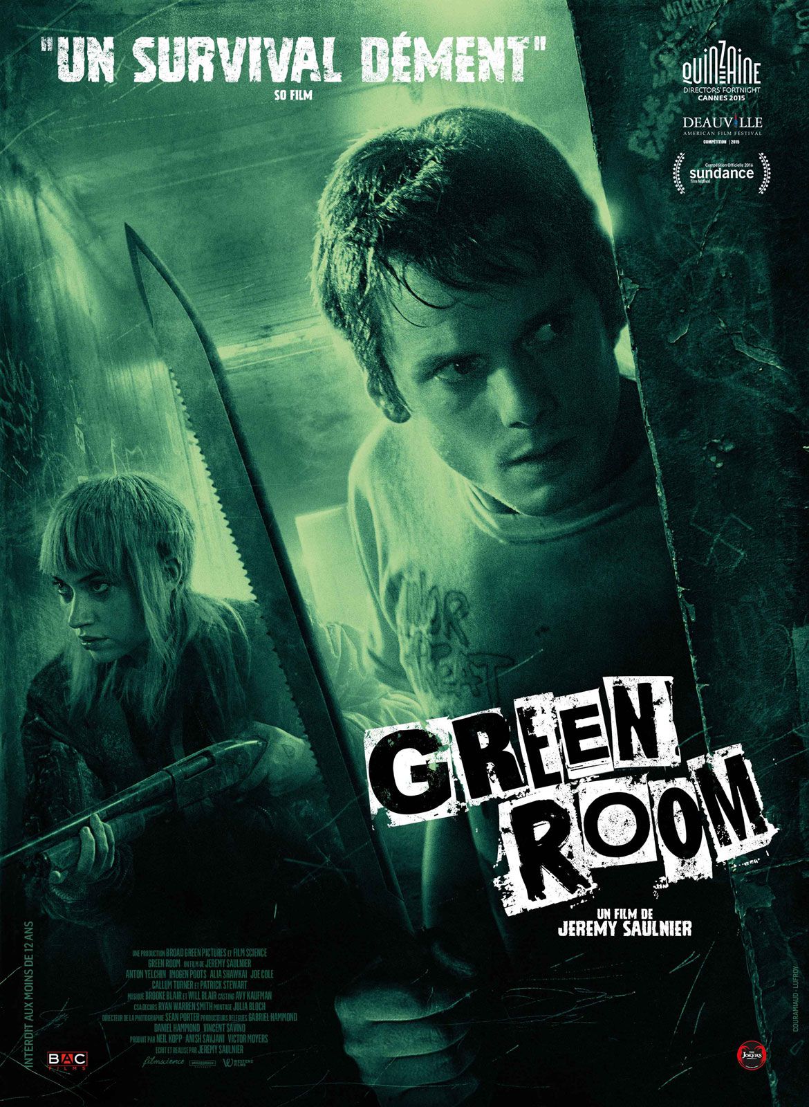 JE VIENS DE MATER UN DVD ! - Page 3 Green_Room