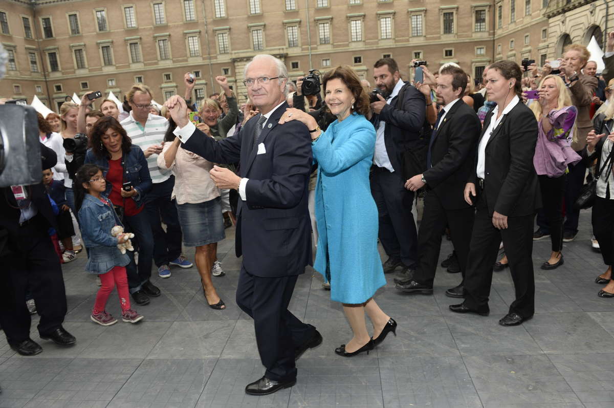 El Rey Carlos Gustavo de Suecia. Jubileo 40 años en el trono - Página 6 1200