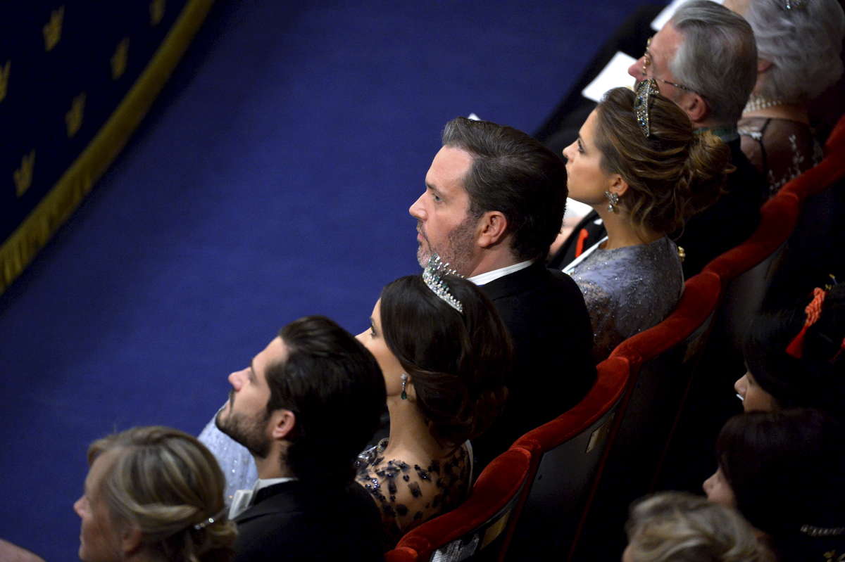 LA FAMILIA REAL SUECA ENTREGA LOS PREMIOS NOBEL 2015 - Página 2 1200