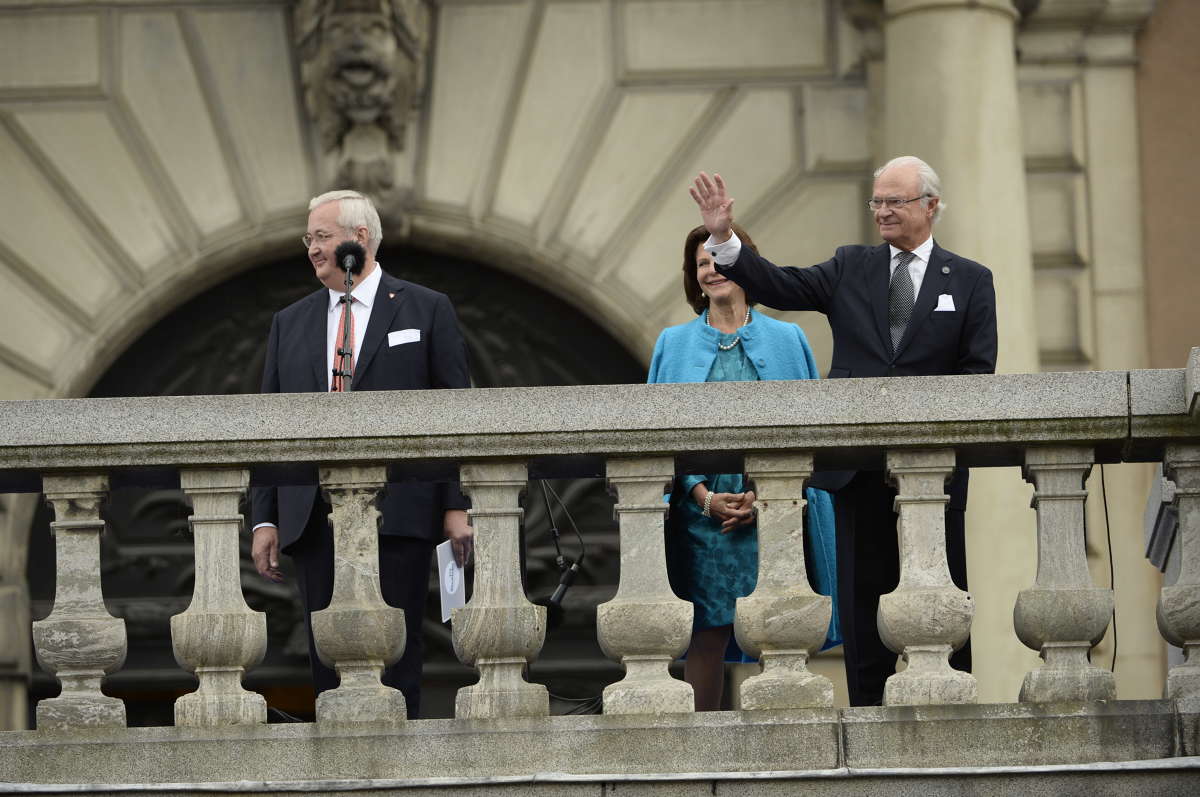 El Rey Carlos Gustavo de Suecia. Jubileo 40 años en el trono - Página 6 1200