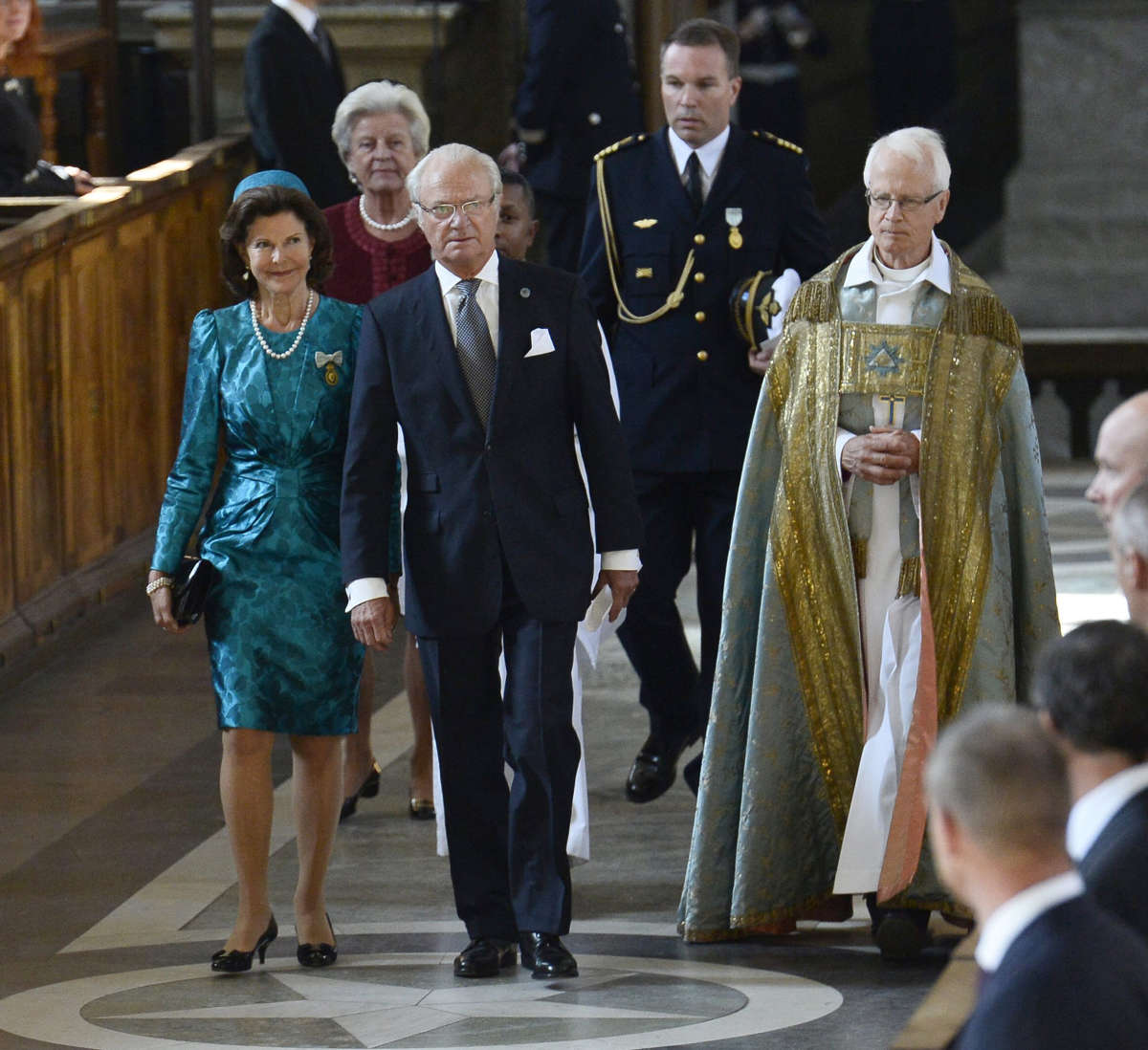 El Rey Carlos Gustavo de Suecia. Jubileo 40 años en el trono - Página 5 1200