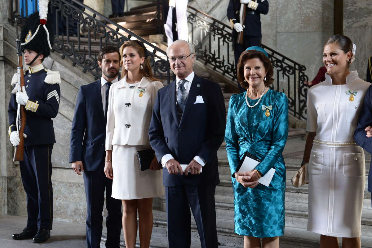 El Rey Carlos Gustavo de Suecia. Jubileo 40 años en el trono - Página 5 1200
