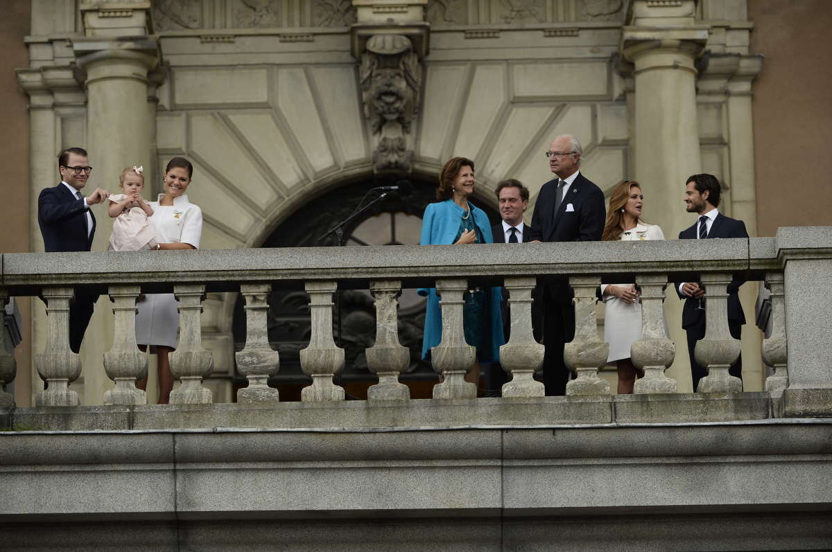 El Rey Carlos Gustavo de Suecia. Jubileo 40 años en el trono - Página 6 1200