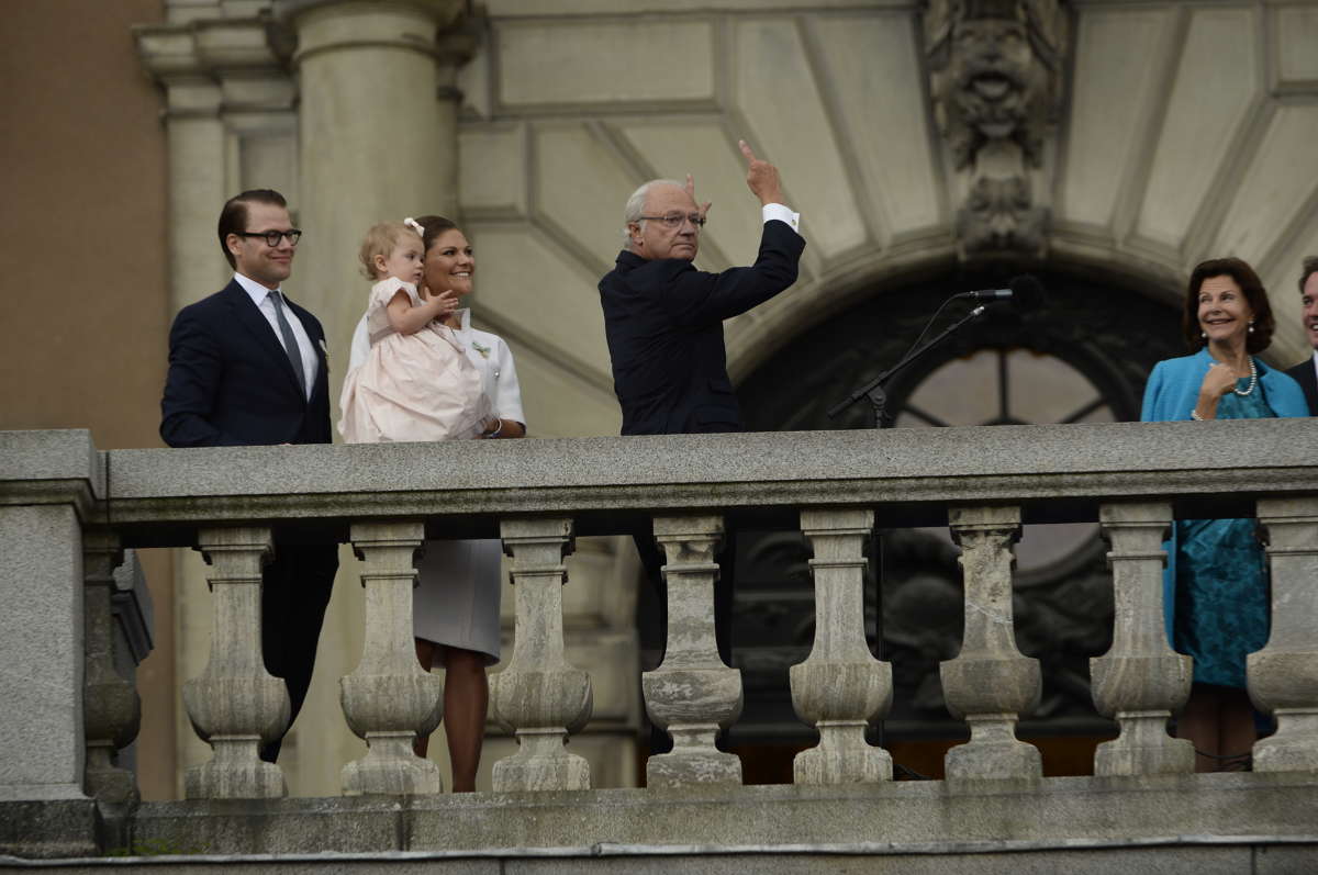 El Rey Carlos Gustavo de Suecia. Jubileo 40 años en el trono - Página 6 1200