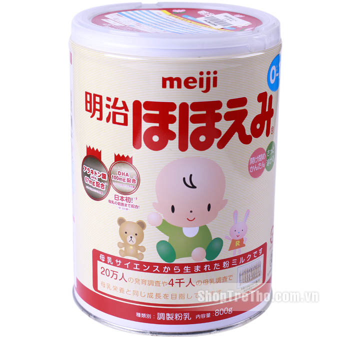 Thông tin các sản phẩm sữa bột , sữa meiji, sữa bột morinaga giảm giá tại Shop Trẻ Thơ Sua-meiji-so-0-800gr-mau-moi-2