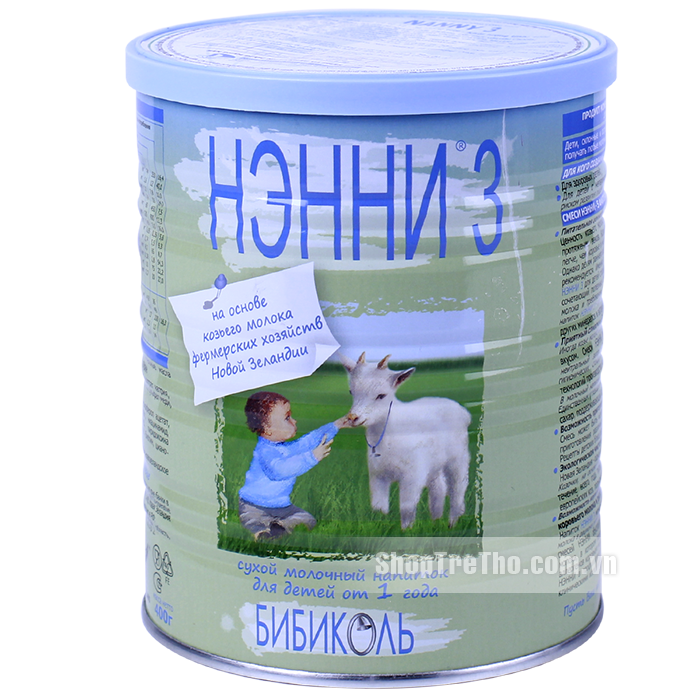 Thông tin các sản phẩm sữa bột , sữa meiji, sữa bột morinaga giảm giá tại Shop Trẻ Thơ Sua-de-nanny-vitacare-nga-400g-so-3bd
