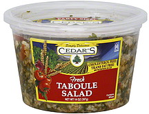 Anyone eat Taboule Salad? 00044115014019_full