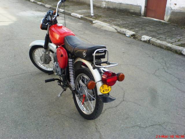 Simson: S51, S51, S51 Enduro 017904445