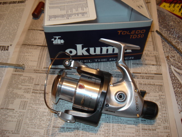 Ревю Okuma Toledo TD50 022573751