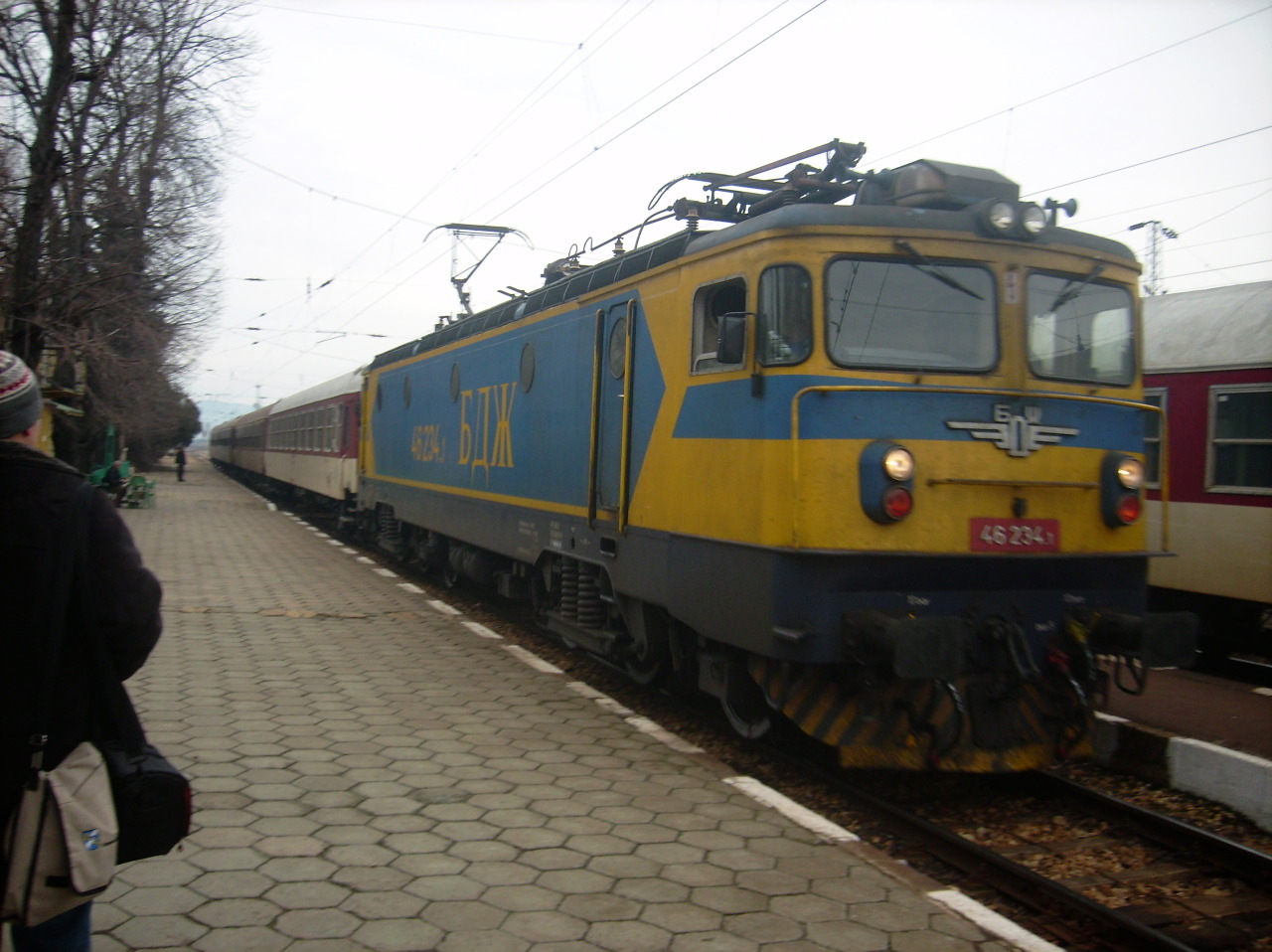 Train travel in Bulgaria from Ruse to Pavel Banya 029614569-big