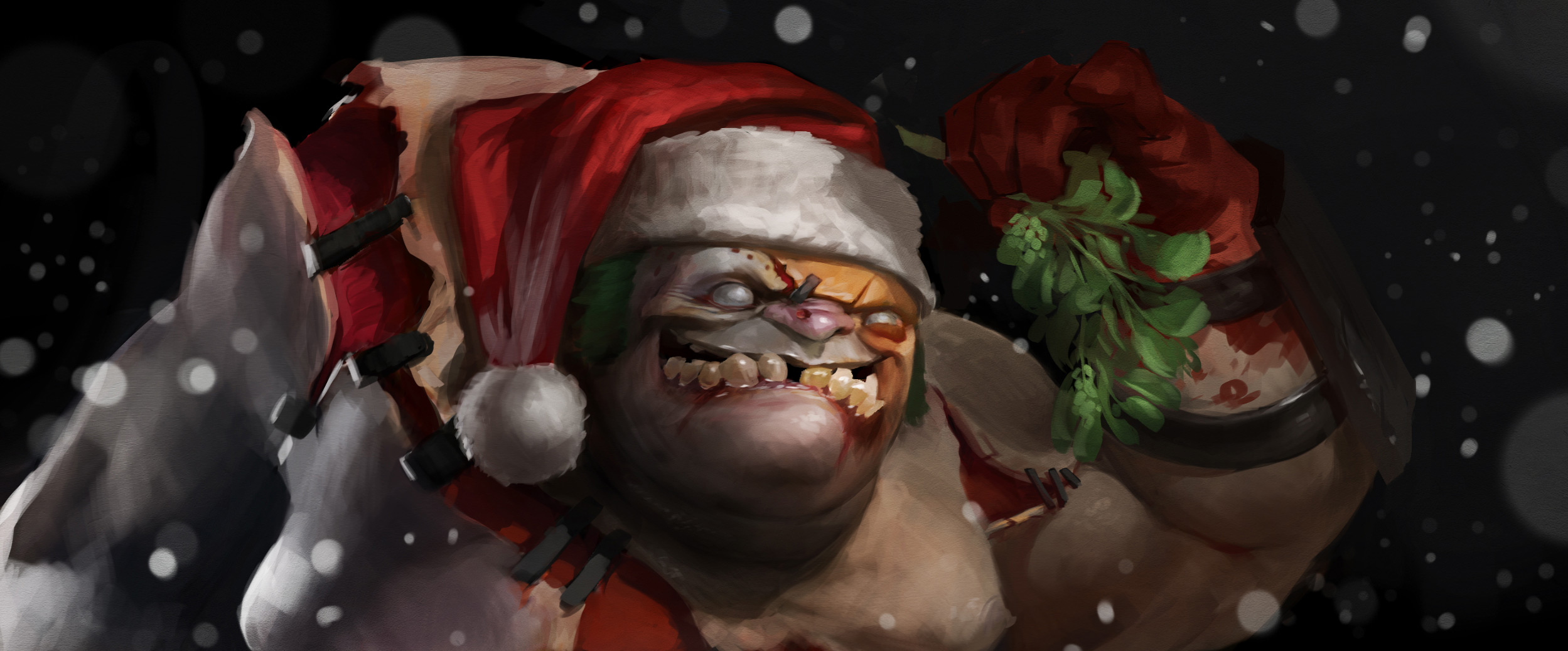 joyeux noël Pudge_mistletoe