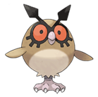 A jornada de Kiko Pokemon_163Hoothoot