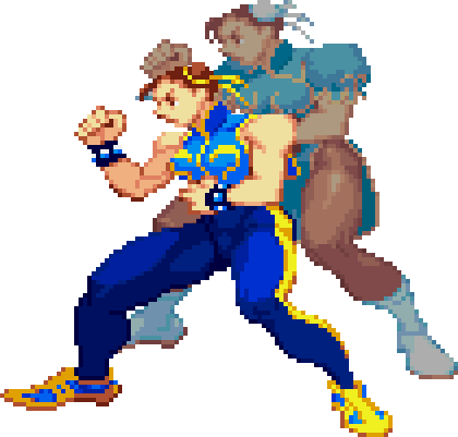 Aperçu des nouveau costumes ssf4 (2e saison) SFA3_Chun-Li