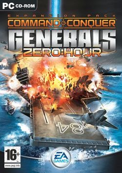 حصرياً : وبدون منازع لعبة general zero hour بثلاث روابط فقط!! 250px-Cnc_zerohour_box