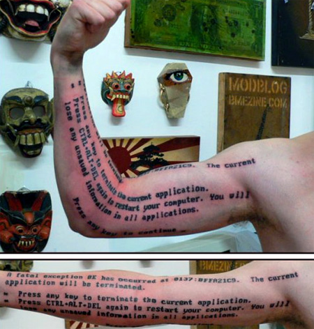 Tatuajes frikis - Página 3 Awesometattoo