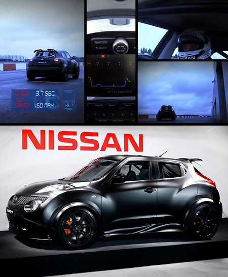 Nissan Juke-R Now World's Fastest Crossover Vehicle Nissanjuker