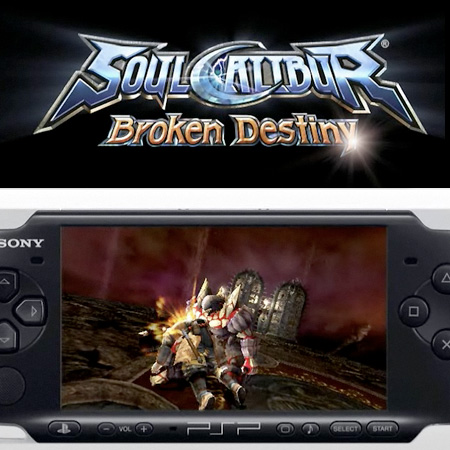 Soul Calibur Broken Destiny Soulcaliburbrokendestiny