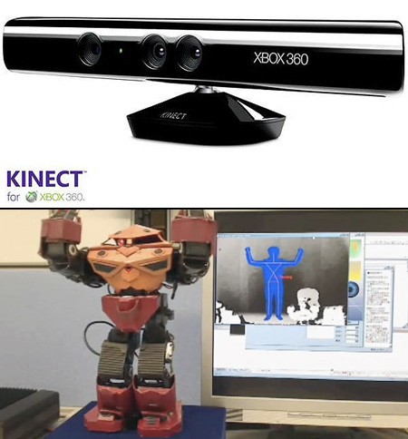 العاب Xbox 360 -كيف تحافظ على جهازك + ea واللغة العربية + أخبار  Xbox-kinect-robot