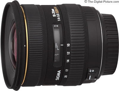 A vendre Objectif Sigma HSM EX DC 10-20 mm f/4.0-5.6 (pour Canon) Sigma-10-20mm-f-4-5.6-EX-DC-Lens