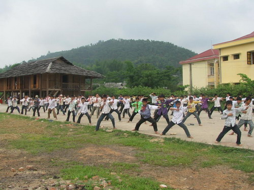 Chỉ đạo đưa Vovinam vào dạy trong trường học: Kẻ khóc, người cười Vo