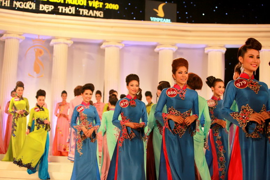 HÌNH ẢNH ĐÊM THI NGƯỜI ĐẸP THỜI TRANG - MISS VIETNAM WORLD 2010 Tam