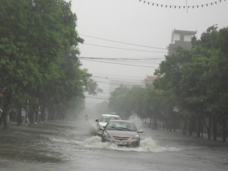 Nghệ An: Bàng hoàng bão số 3  Baob