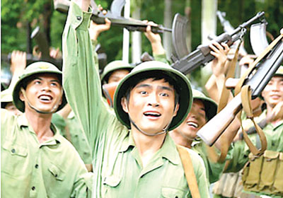 "Mùi cỏ cháy" - bộ phim được chuyển thể từ cuốn nhật ký của liệt sĩ Nguyễn Văn Thạc Mui-co-chay
