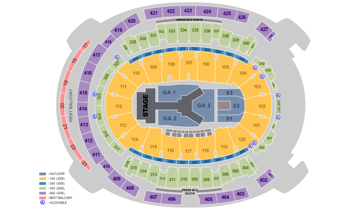 110902 | Informations à propos de la vente des tickes pour le SMTOWN LIVE à New York 40000s