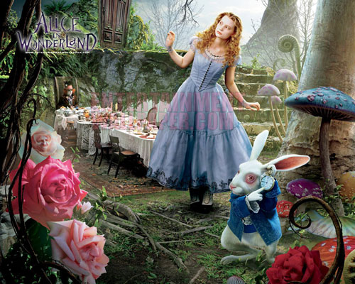 Alice in Wonderland T298530