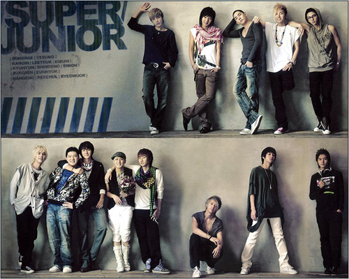 Nhóm nhạc Hàn Super Junior đến Việt Nam SuperJunior1