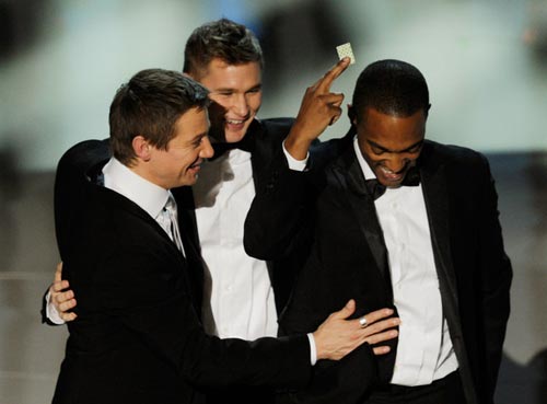 Những khoảnh khắc đáng nhớ tại Oscar 2010 Oscar-16