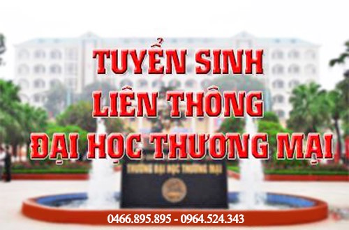 Tuyển sinh 2015: Liên thông Đại học Thương mại từ Cao đẳng lên Đại học  2%20lien%20thong