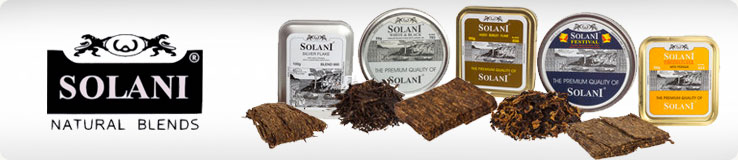 RADFORD'S Carribean Blend (ex - Rum Royal) Solani-tobacco-category-banner