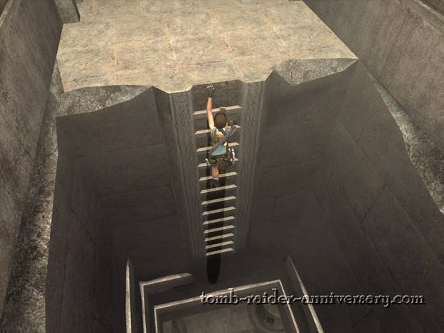      Tomb Raider Anniversary    Level11_Sanctuary_Scion_image006