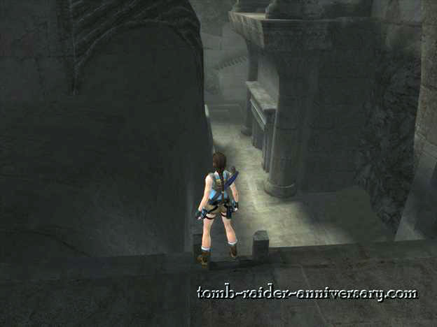      Tomb Raider Anniversary    Level11_Sanctuary_Scion_image011