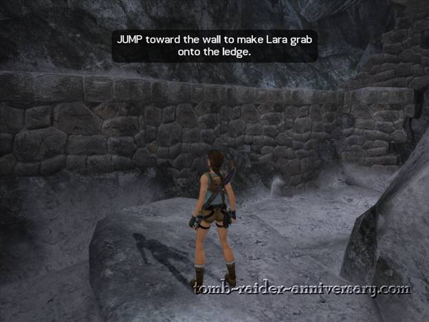      Tomb raider anniversary   Level1_Mountain_Caves_image002