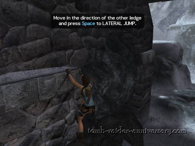      Tomb raider anniversary   Level1_Mountain_Caves_image003