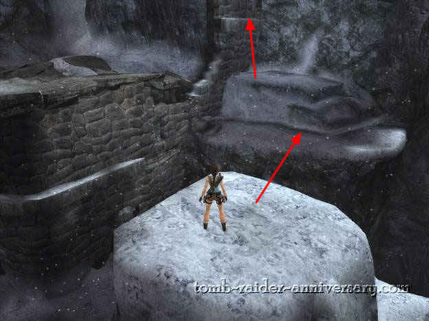      Tomb raider anniversary   Level1_Mountain_Caves_image006