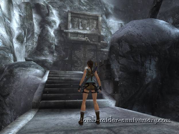      Tomb raider anniversary   Level1_Mountain_Caves_image009