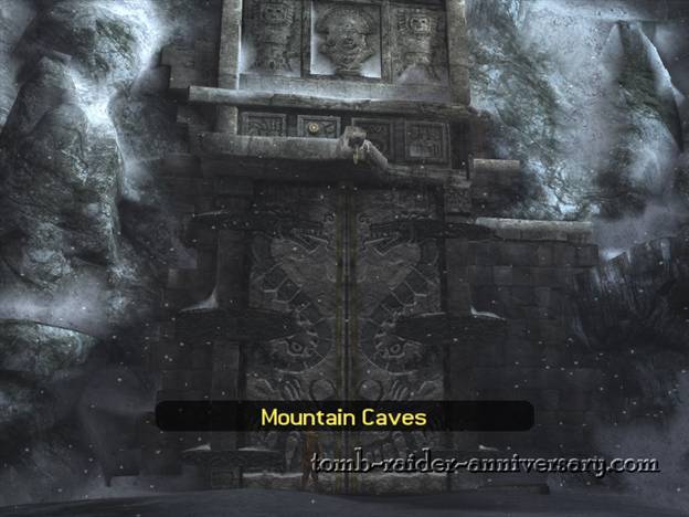      Tomb raider anniversary   Level1_Mountain_Caves_image010