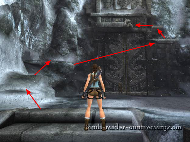      Tomb raider anniversary   Level1_Mountain_Caves_image011